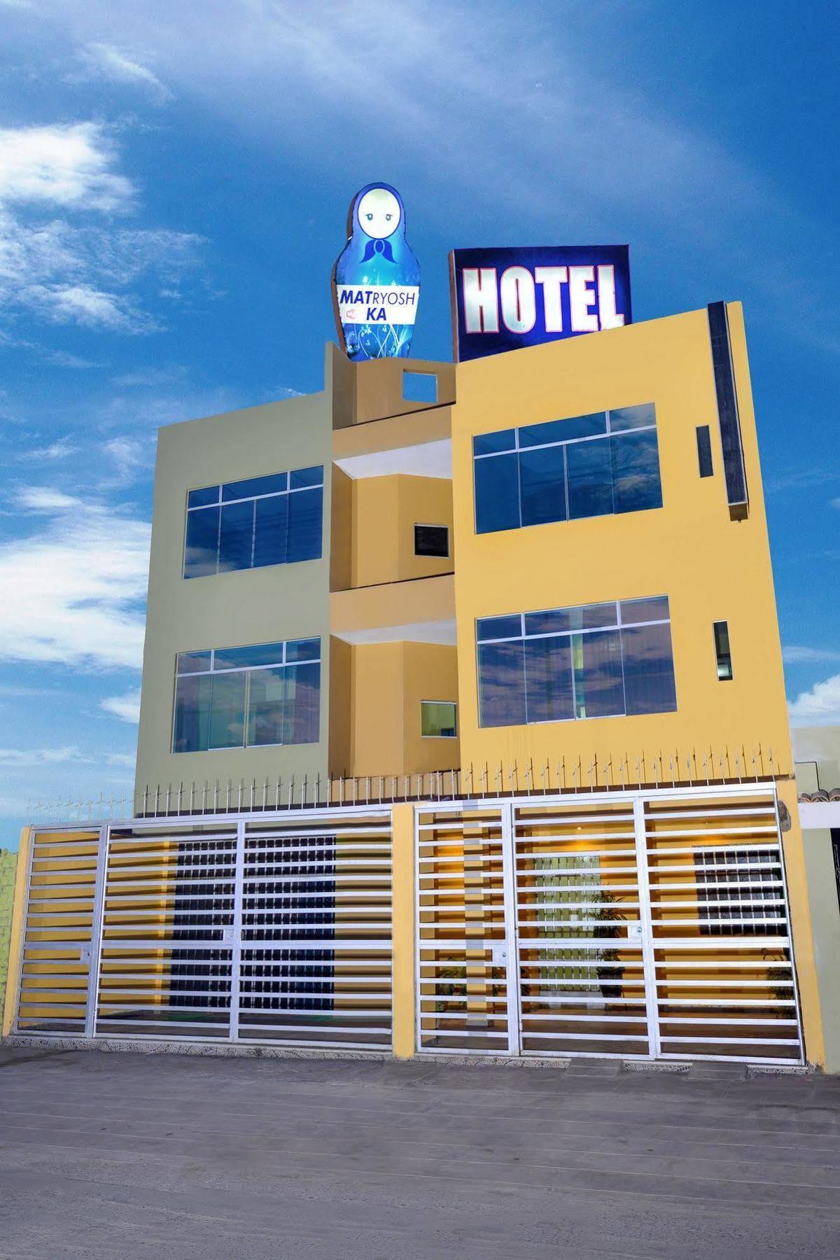 Matryoshka Hotel Ica Exterior photo